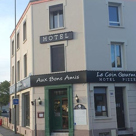 Hotel Aux Bons Amis Reims Exteriör bild