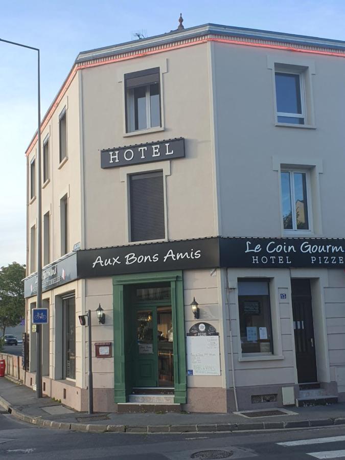 Hotel Aux Bons Amis Reims Exteriör bild